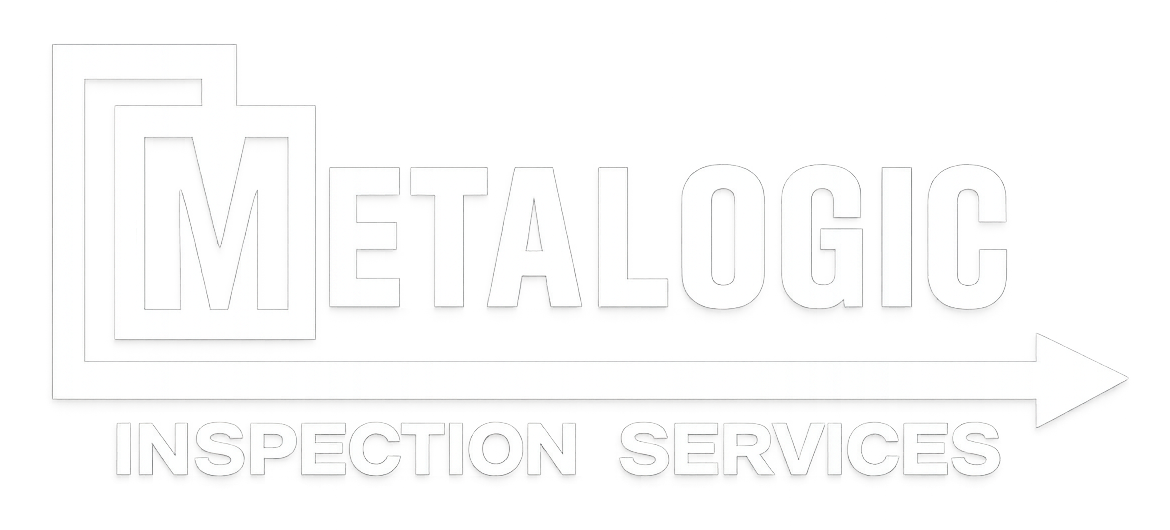 Metalogic logo with an arrow, representing corporate video production Calgary services